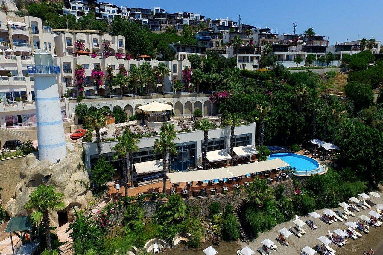 Middle Town Beach Hotel Bodrum Dış mekan fotoğraf