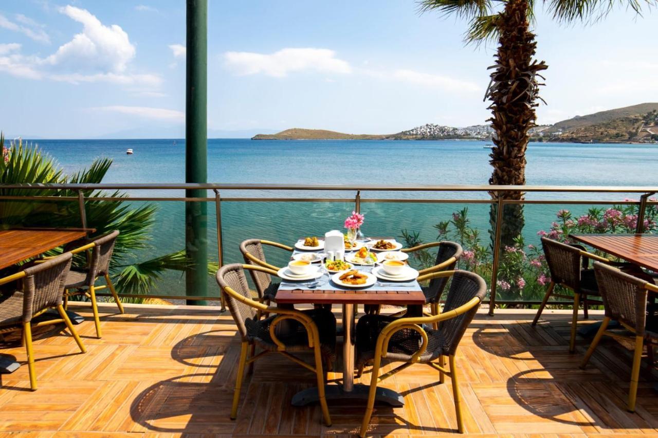 Middle Town Beach Hotel Bodrum Dış mekan fotoğraf